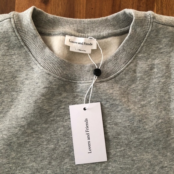 Lovers and friends sweatshirt dress revolve - Picture 6 of 6